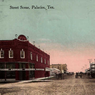 View of 5th and Main Street