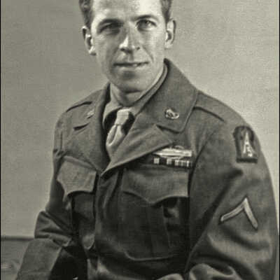 PFC Carl W. Leach