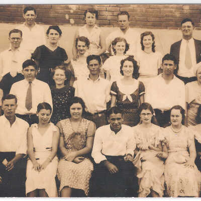Junior Class of 1933