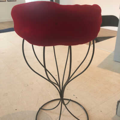 Red Flat Hat