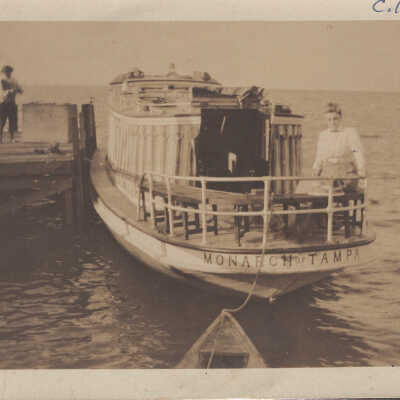 Monarch of Tampa Boat