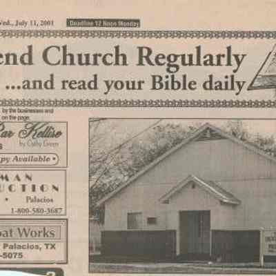 Attend Church Regularly