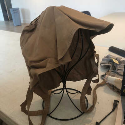 Brown Bonnet