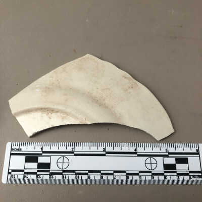 Broken Piece of Plate