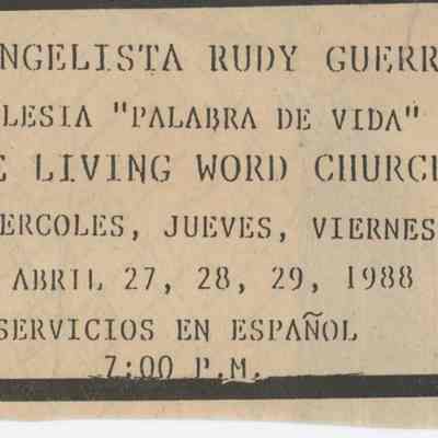 Evangelista Rudy Guerra