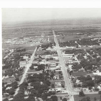 Aerial View of Palacios