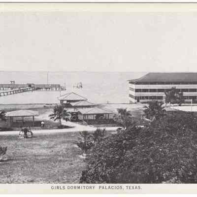 Girls' Dormitory at Baptist Encampment