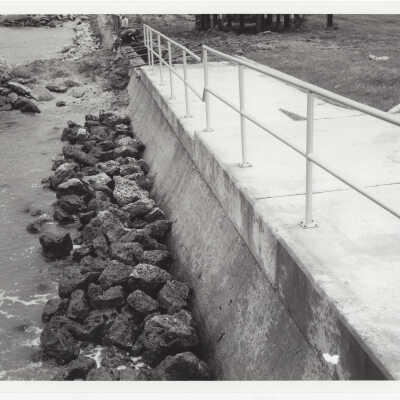 Seawall construction