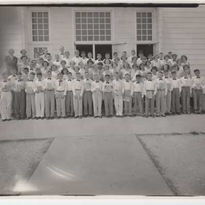 Palacios Jr High Class
