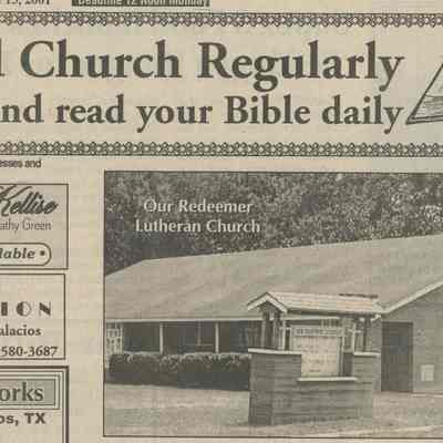 Attend Church Regularly