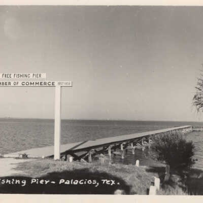 Free Fishing Pier