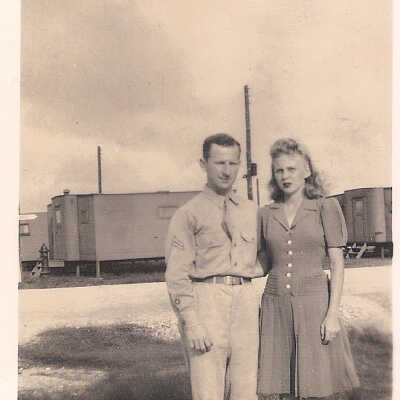 Art and Ruth Goldberger