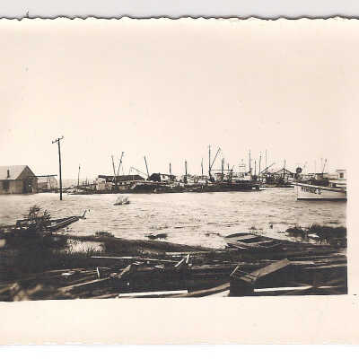 Port of Palacios Hurricane Damage