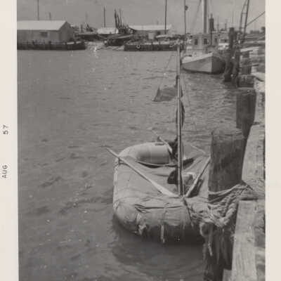 Small Boat at Dock