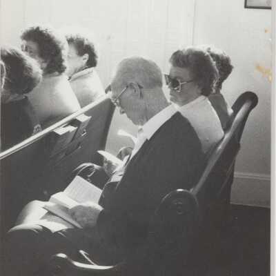 Ray and Lura Nell Anders at St. John's