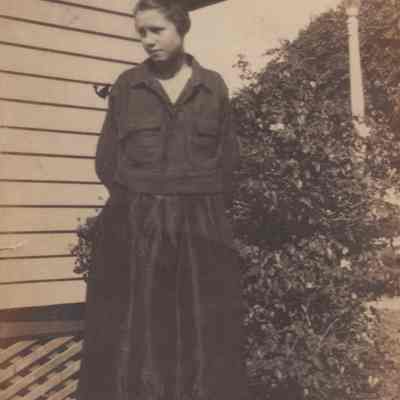 Young Elsie Luther