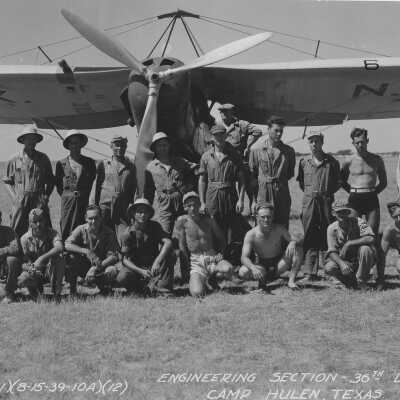 Engineering Section of the 36th Division