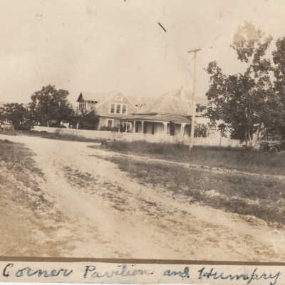Corner Pavilion and Humpry St.