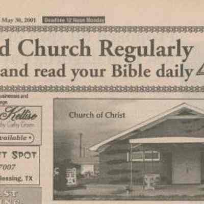 Attend Church Regularly