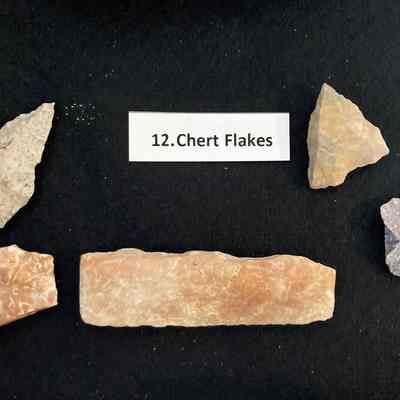 Chert Flakes