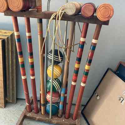 Croquet Set
