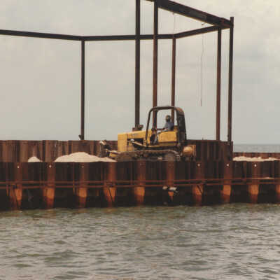 Cofferdam Construction