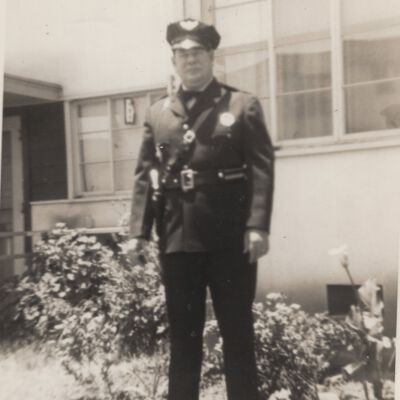 Unidentified Man in Uniform