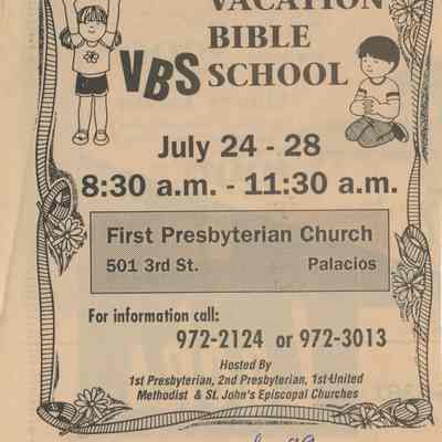 Vacation Bible School