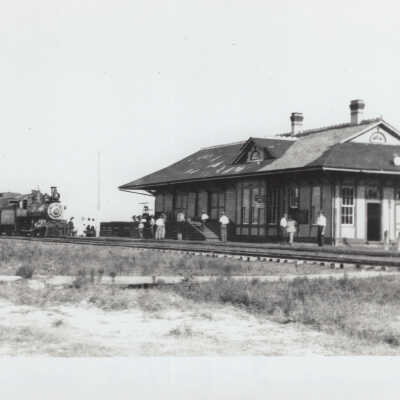 Midfield Train Depot