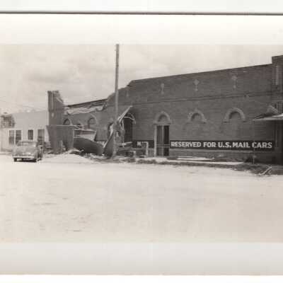 Post Office in Emmons Building