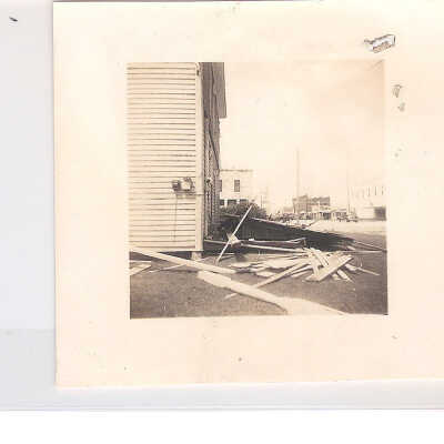 Porch Gone