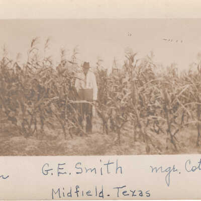 G.E. Smith, Mgr Cotton Gin