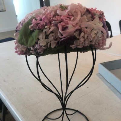 Flower Cap with Bow