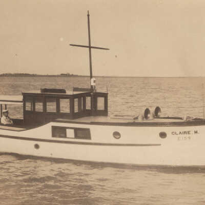Claire M., Boat