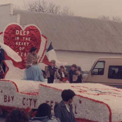Bay City Festival Float