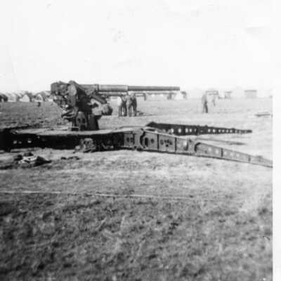 3 Inch A Gun