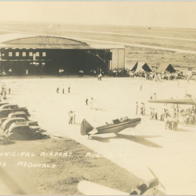 Palacios Municipal Airport