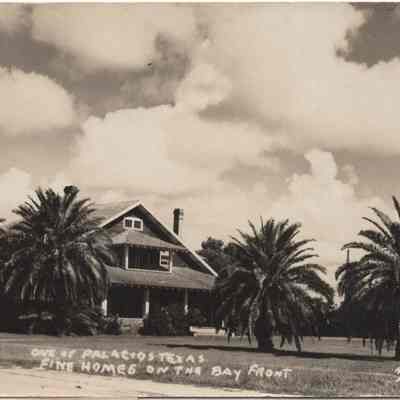 Palacios Post card