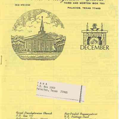 The First Presbyterian Church