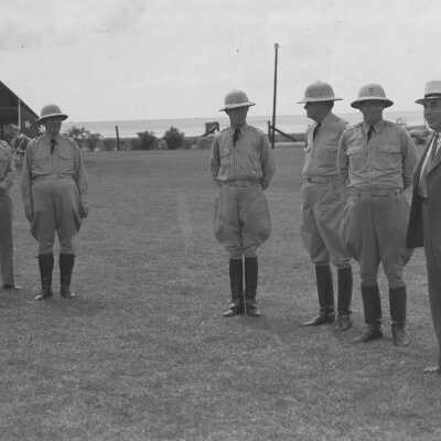 Group of Men in Uniforms