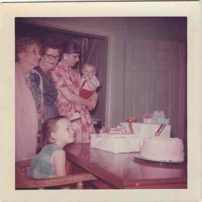 Louise's birthday