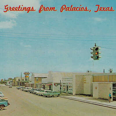 Main Street Postcard