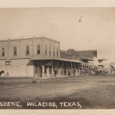 Palacios Hardware Co. Signage