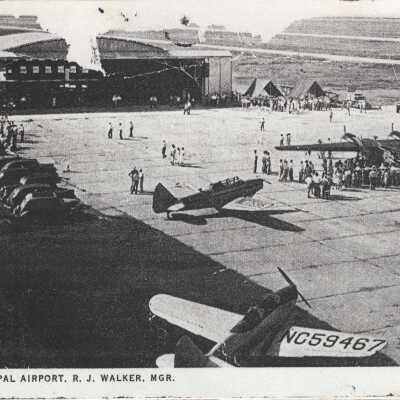 Palacios Municipal Airport