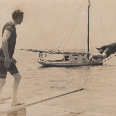 Diving into the Water