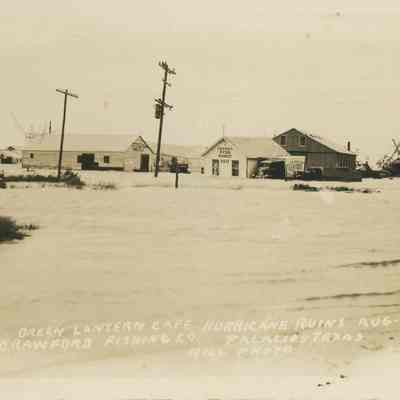 Green Lantern Cafe, Hurricane Ruins