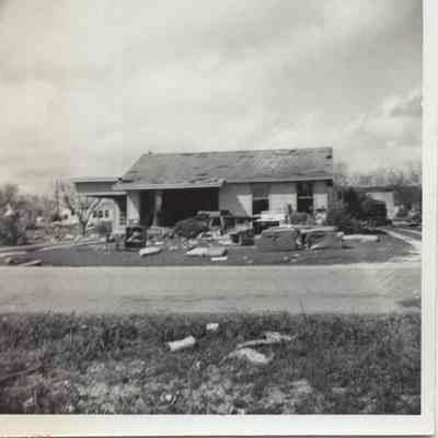 Destroyed House