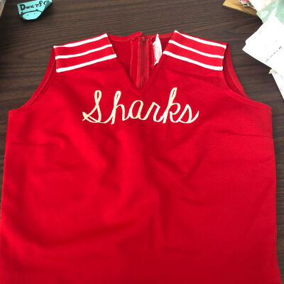 Sharks Cheerleader Vest