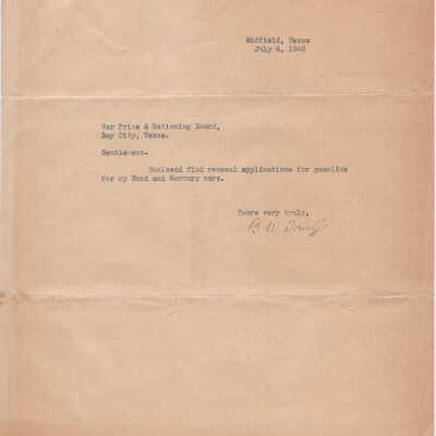 Letter