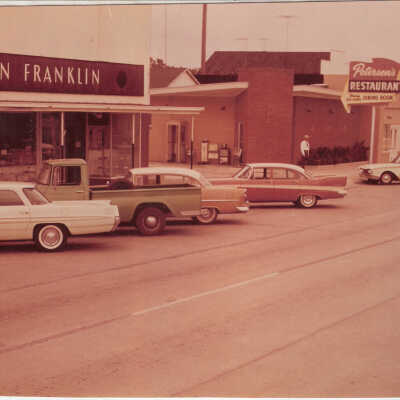 Street scene, Main street